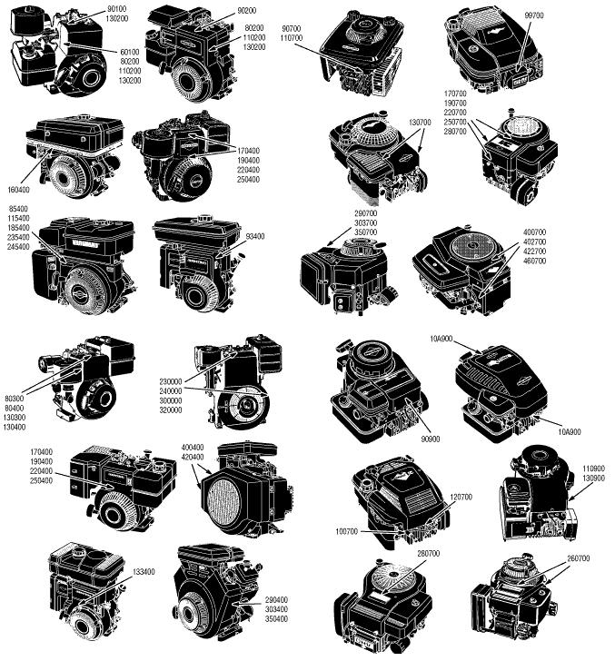 Briggs & Stratton Model Location help i Cant find my Briggs & Stratton Model # on the Engine!